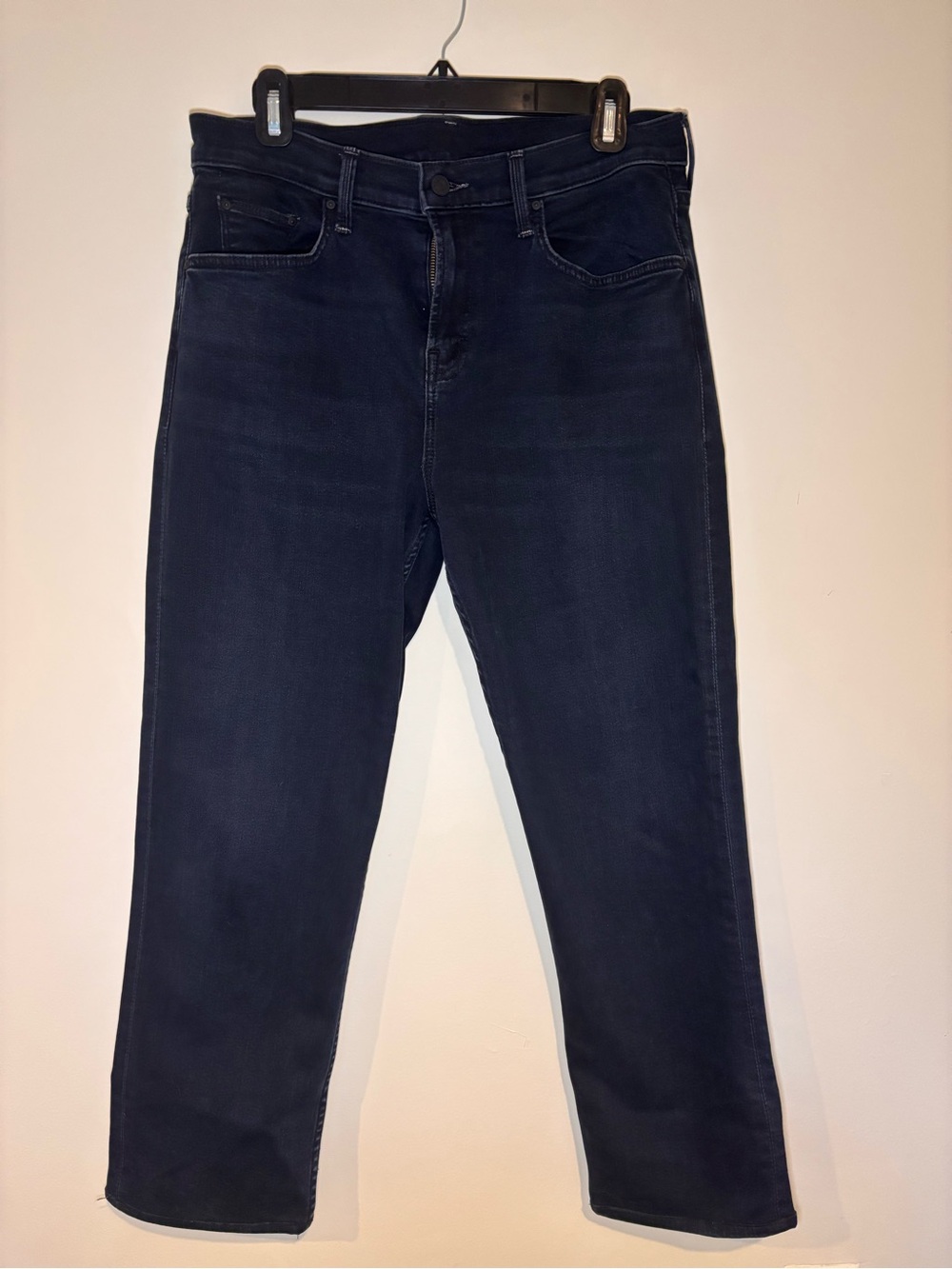 Mother Denim Mid Rise Rider Ankle Jean (Night in Paris) Size 32